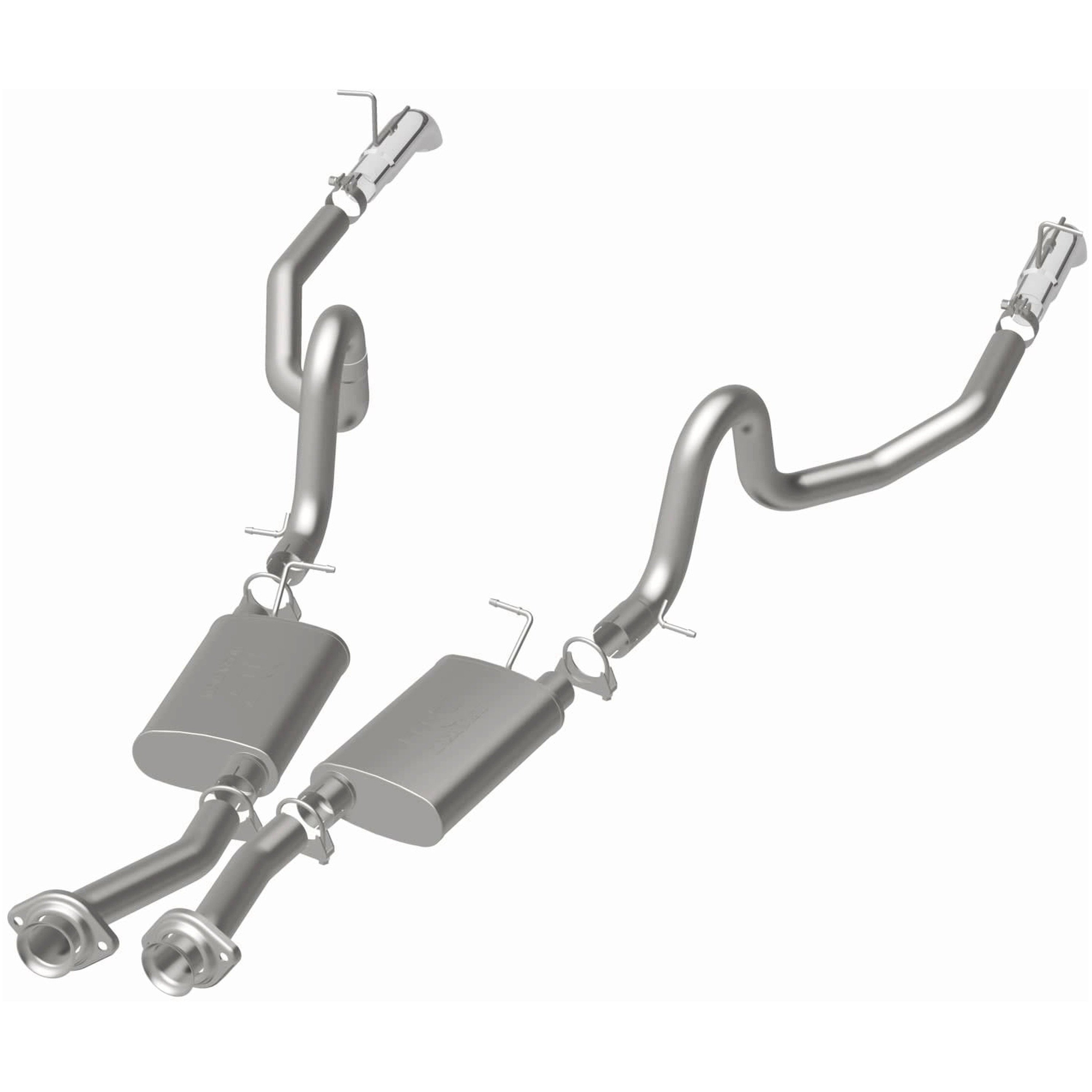 MagnaFlow 1987-1993 Ford Mustang Street Series Cat-Back Performance Exhaust System